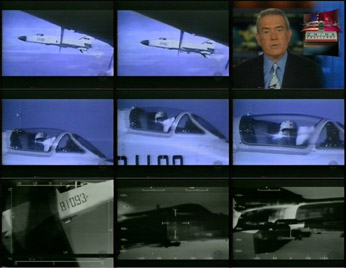 Sequence of stills from 24 Coverage