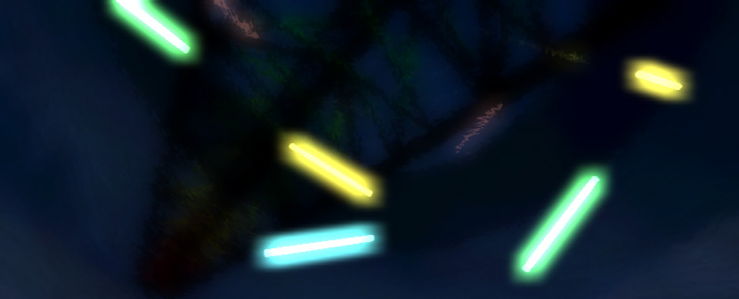 Still from Island Fair (Reverse Bungee)